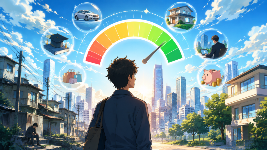 How Credit Scores Affect Economic Life