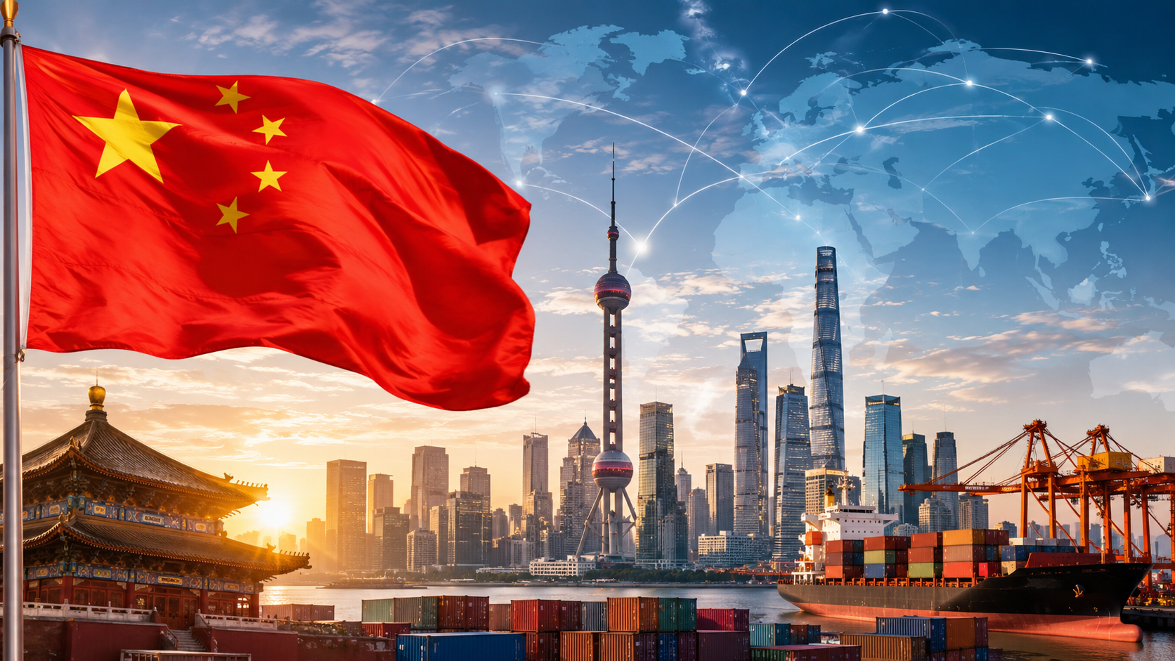 Rise of China in the Global Economy