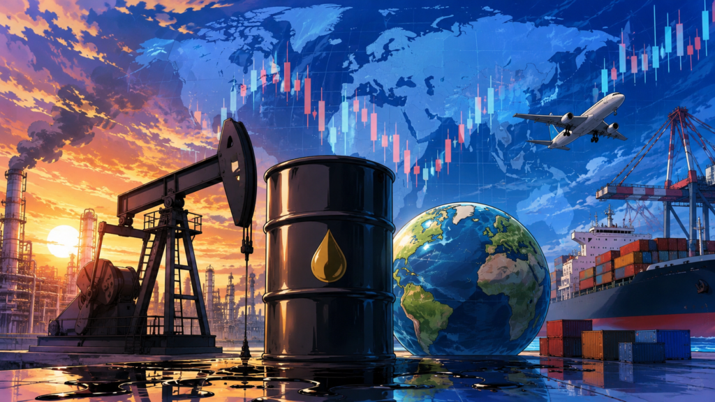 Learn why oil prices affect the global economy through inflation