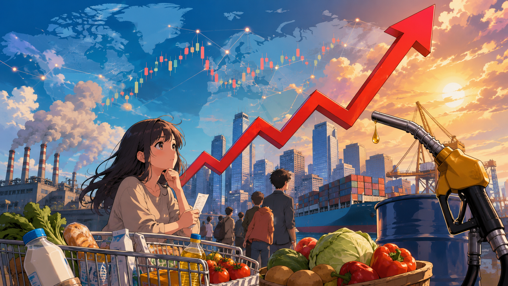 Learn why oil prices affect the global economy through inflation