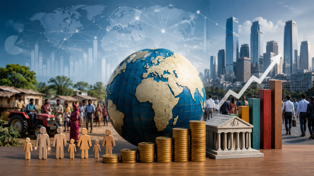 Discover important FAQs about the world economy in 2026, including globalization, digital trade, AI, inflation, regionalization, and future economic trends.